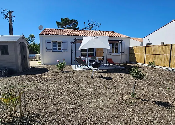 Maison Neuve 3 étoiles Proche De La Сasa de vacaciones La Brée-les-Bains